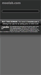Mobile Screenshot of moolab.com